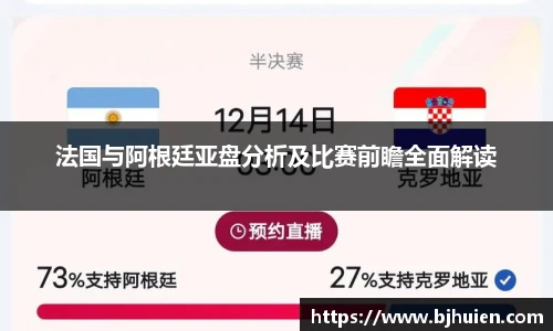 法国与阿根廷亚盘分析及比赛前瞻全面解读