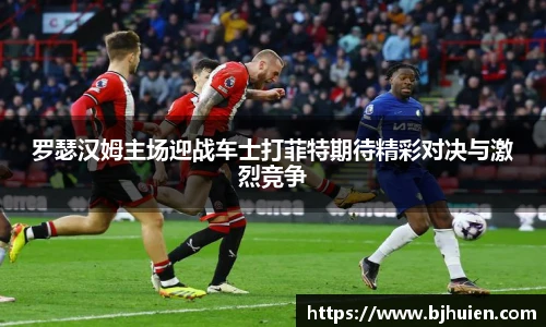 罗瑟汉姆主场迎战车士打菲特期待精彩对决与激烈竞争